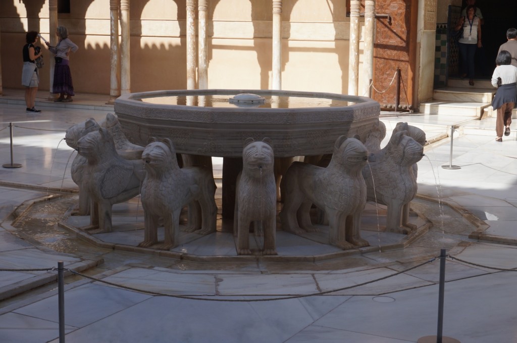 Alhambra - La cours des lions