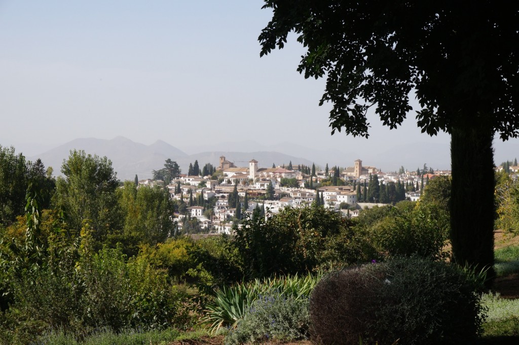 Alhambra - Encore une vue sur Grenade
