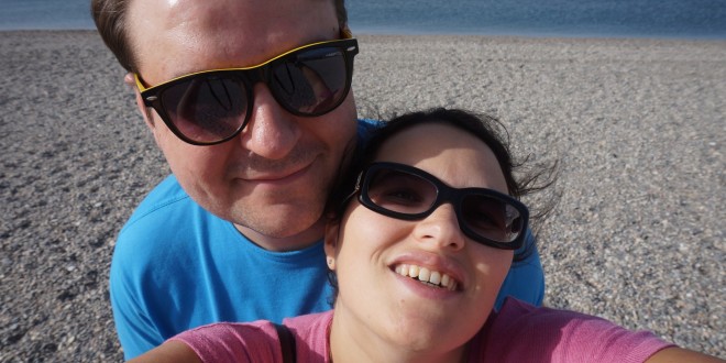Selfie en amoureux , le bonheur